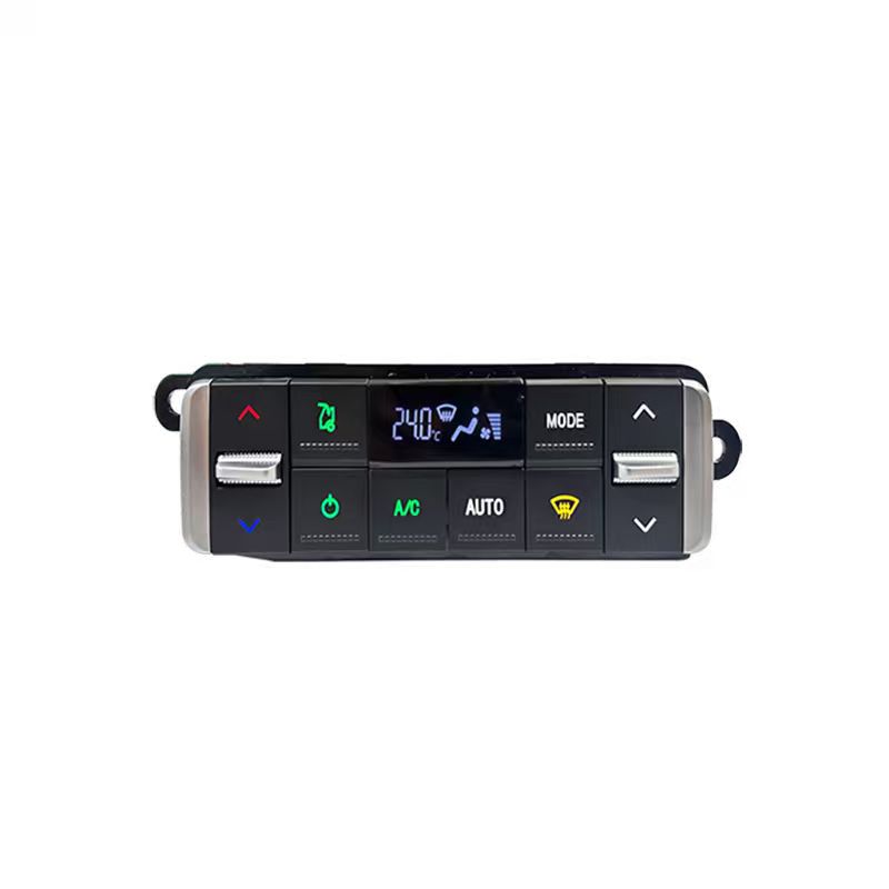 Analysis of the demand for monochrome LCD in automotive air conditioning controller