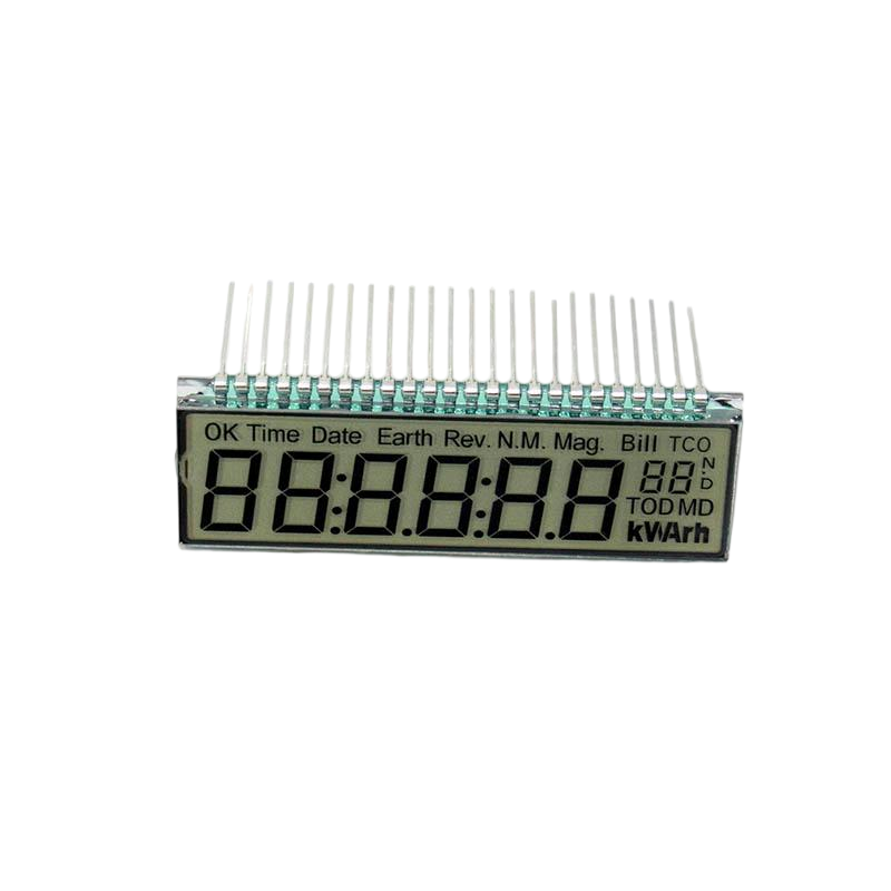Reflective LCD / Low Power LCD / TN (Twisted Nematic) / HTN (High Twisted Nematic) / STN (Super Twisted Nematic) / FSTN (Film Super Twisted Nematic) / Low Cost