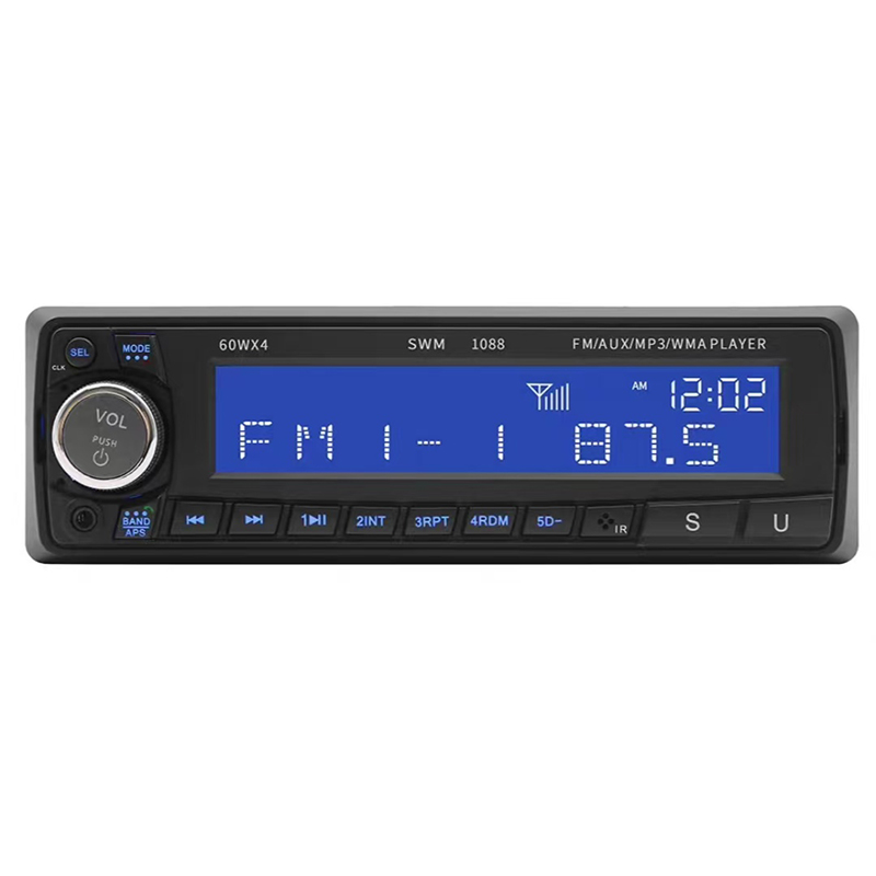 LCD applied to the car radio：      LCD display panel / VA LCD / Segment display / High contrast LCD/ Custom LCD