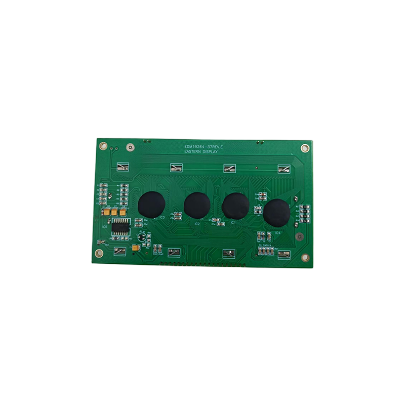 EDM19264-37/Dot matrix display/LED backlight LCD/Parallel LCD/COB LCD module