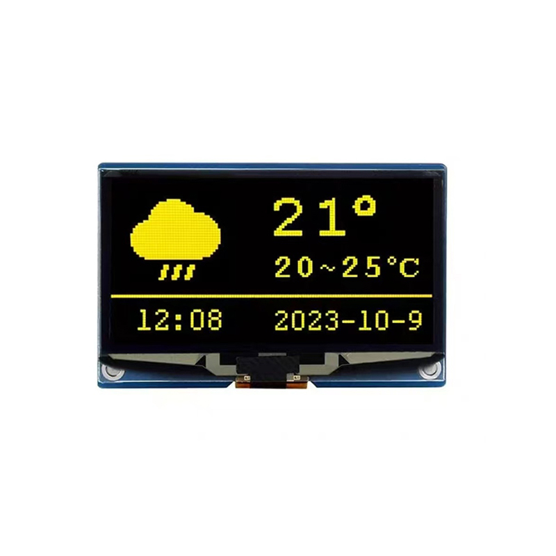2.4-inch OLED liquid level meter