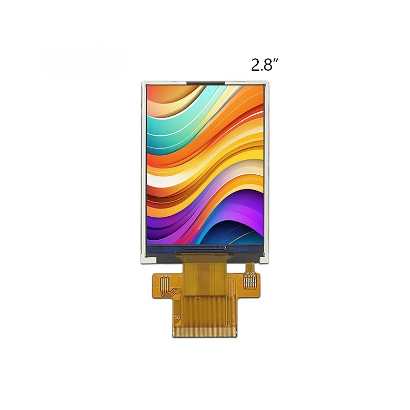 2.8 inch TFT display/Resolution 240*320/IPS TFT/ interface MCU/SPI /small TFT Display