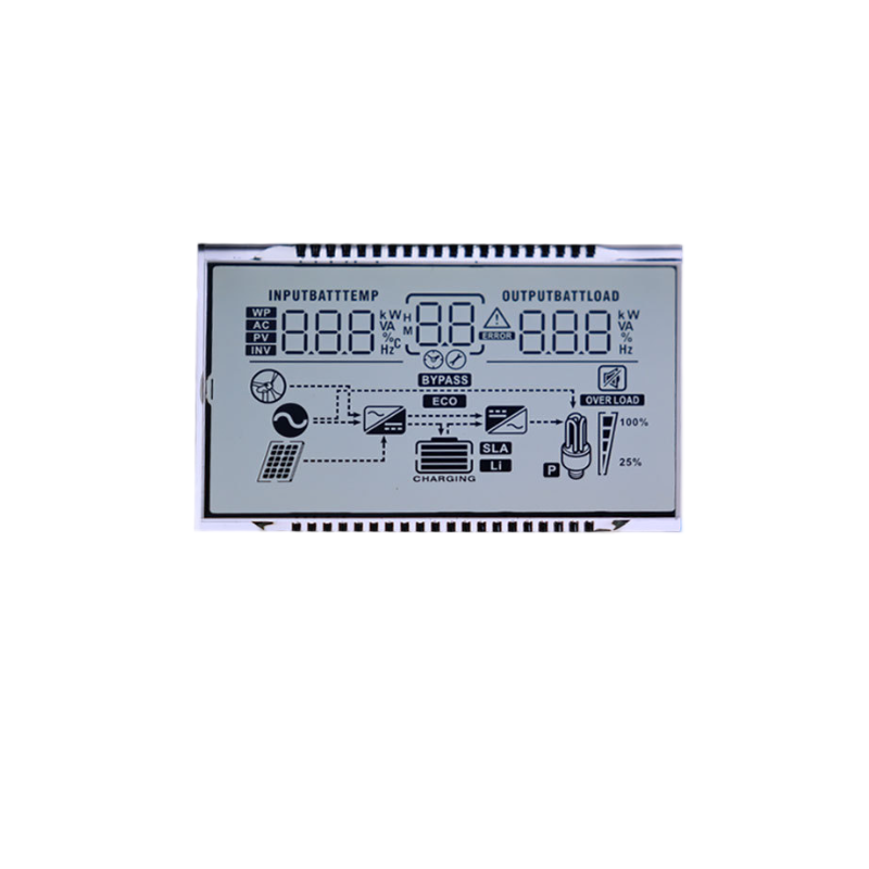 Ultra-Wide Temperature Segment LCD: High-Durability LCD / High-Temperature LCD / Ultra-Low Temperature LCD / Custom LCD / Outdoor LCD / Segment LCD