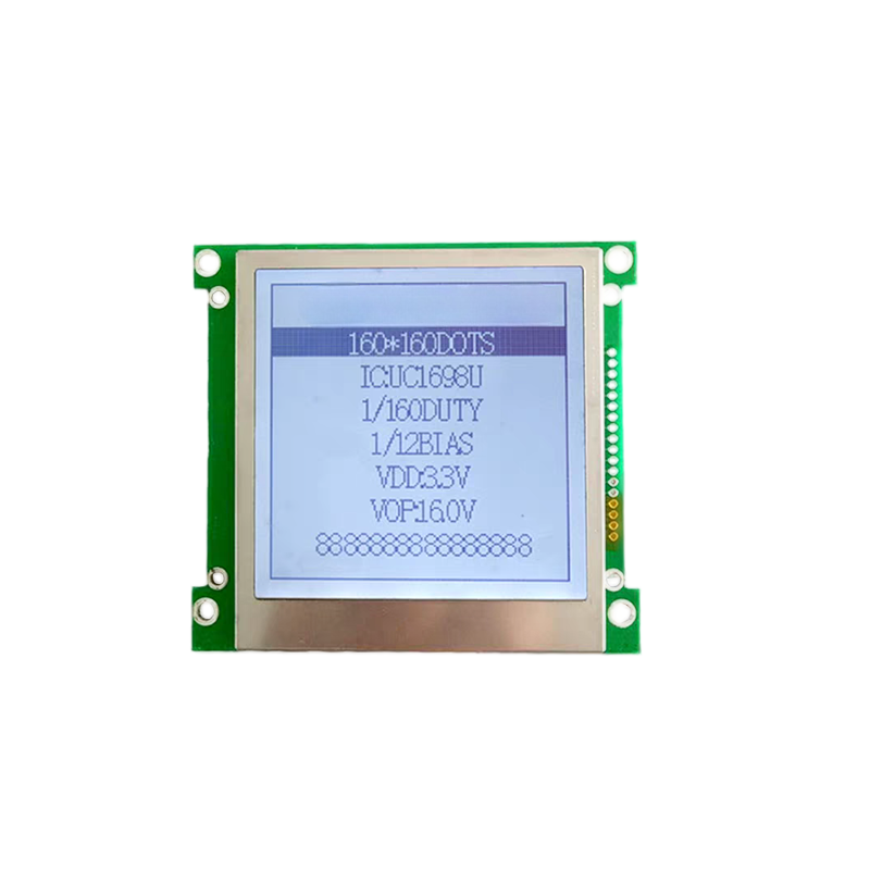 STN Liquid Crystal Display: Custom LCD / Ultra-Wide Viewing Angle / High Contrast Ratio / High-Duty Drive / Dot Matrix Support