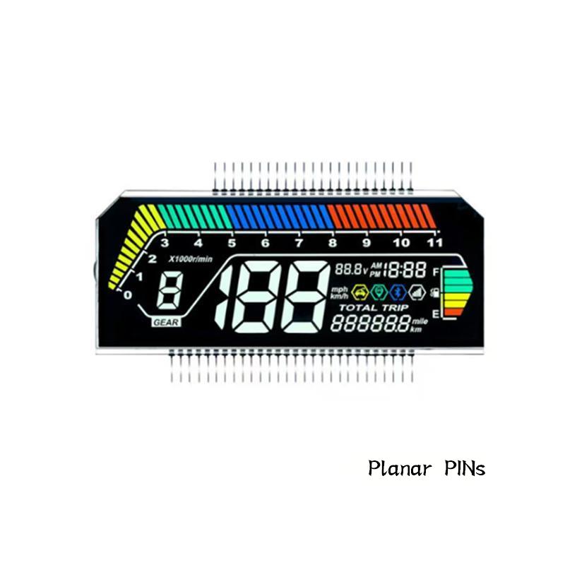 Special-shaped PIN LCD: Anti-vibration PIN / Cu...