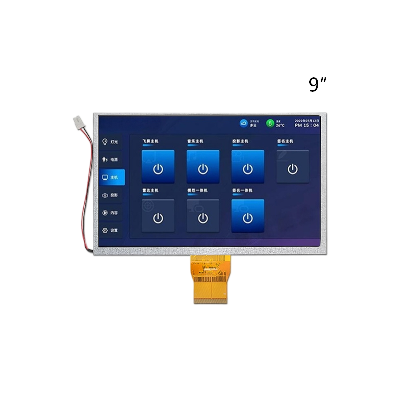 9.0 inch TFT display/Resolution 1024*600/ Industrial-grade TFT / interface LVDS /TN TFT