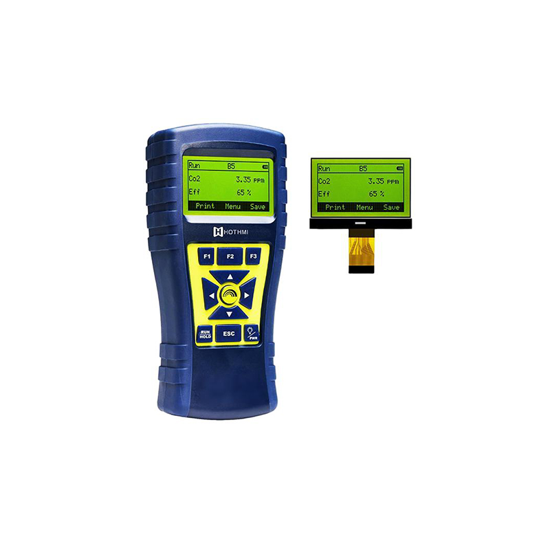 COG LCD applied to flowmeter：12864 LCD / STN LCD /DOT MATRIX DISPLAY/Low power LCD/Parallel LCD/Serial LCD